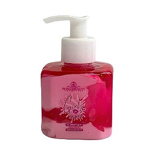 Gel Aromatizante Girls Beijável Morango Phállebeauty