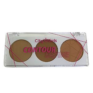 Paleta de Contorno Contour Define City Girls CG372