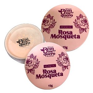 Pó Facial Rosa Mosqueta Bella Bem Me Quero