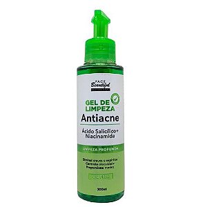 Gel de Limpeza Facial Antiacne Face Beautiful