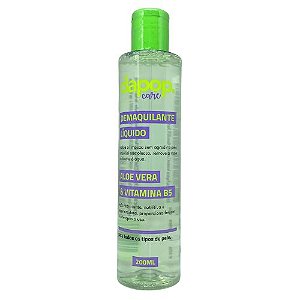 Demaquilante Líquido Aloe Vera & Vitamina B5 Dapop Care DP2335