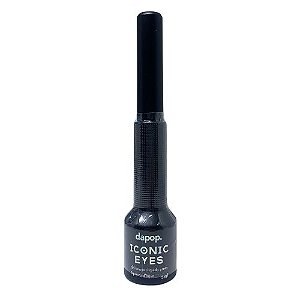 Delineador Líquido Preto Iconic Eyes Dapop MK1445