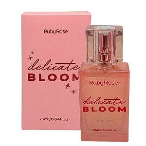 Colônia Delicate Bloom Ruby Rose HB-P8001