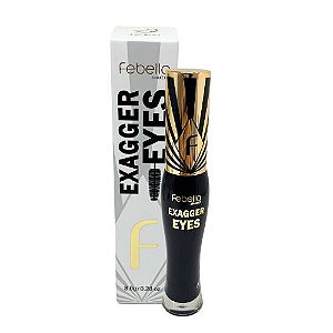 Máscara para Cilios Exagger Eyes Febella MA30442