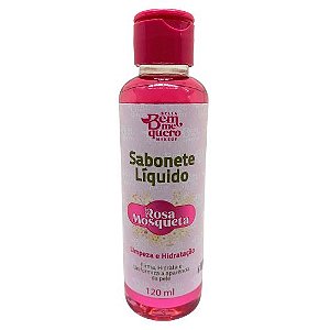 Sabonete Líquido Rosa Mosqueta Bella Bem Me Quero