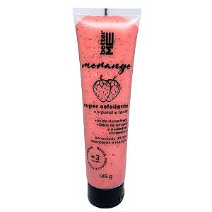 Super Esfoliante Corporal e Facial Morango Better Me
