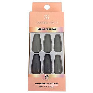 Unhas Postiças Autocolantes Sabrina Sato SP1066
