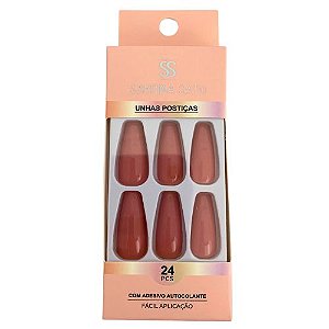 Unhas Postiças Autocolantes Sabrina Sato SP1067