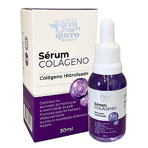 Sérum Facial Colágeno Bella Bem Me Quero
