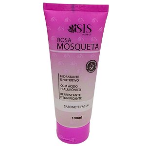 Sabonete Facial Rosa Mosqueta Isis Make-Up