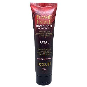Poran - Hidratante Desodorante Fatal Femme Fatale Porán PR390