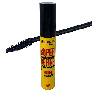 Máscara para Cílios Big Lash Super Volume Griffty Makeup GF-B801