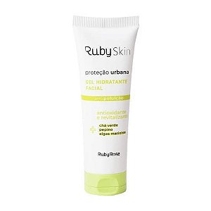 Gel Hidratante Facial Proteção Urbana Ruby Skin Ruby Rose HB-406