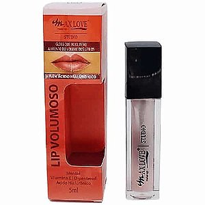 Gloss Lip Volumoso Vegano Cor 04 Max Love