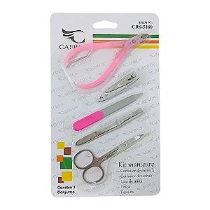 Kit Manicure Caerus CRS-5160