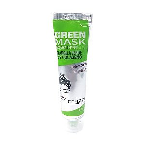 Máscara de Pepino Facial Green Mask Fenzza FZ38022