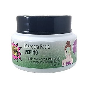 Máscara Facial Pepino Super Poderes PEISP01