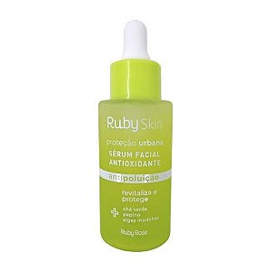 Sérum Facial Antioxidante Proteção Urbana Ruby Skin Ruby Rose HB-415