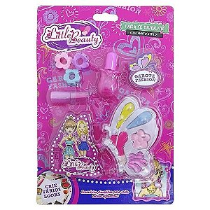 Kit Maquiagem Para Boneca Brinquedo Minha Make Criança Sombra Infantil