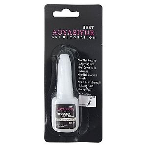 Cola para Unhas Postiças Brush Onls Nail Glue DF-2365/FC-512/JS-004/JS-005/HB-503