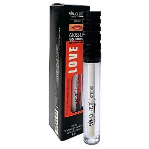 Gloss Lip Volumoso Vegano Cor 01 Max Love