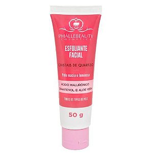 Esfoliante Facial Cristais de Quartzo Phállebeauty PH0137