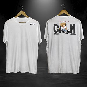 Camiseta Oversized Stay