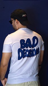 Camiseta Estampada Bad Decisions