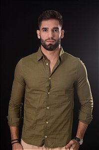 Camisa de Linho Melbourne