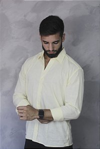 Camisa de Linho Bogotá