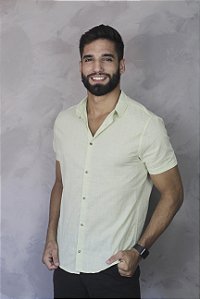 Camisa de Linho Cardiff