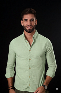 Camisa de Linho Cardiff