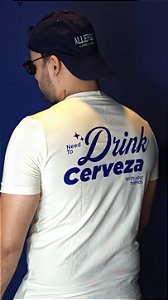 Camiseta Estampada Cerveza