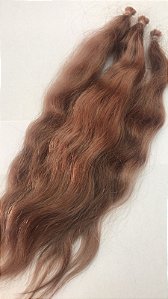 MOHAIR - GOLDEM PREMIUM -STRAMBERY-  PACOTE DE CABELO  COM 6,00GRS- TUDO PARA REBORN