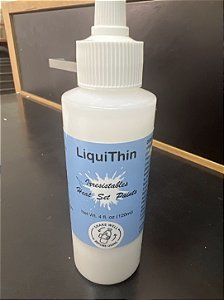 LIQUI THIN DA IRRESISTABLES PARA MISTURAR TINTAS - TUBO COM 4 OZ - MATERIAL REBORN - TUDO PARA REBORN