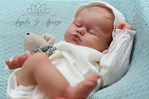 KIT ESCULTORA -ISADORA - BY SHY MROFKA - TUDO PARA REBORN