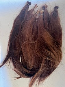 MOHAIR ANGORA PREMIUM - CHOCOLATE - PACOTE DE CABELO ANGORA COM 14 GRS  - TUDO PARA REBORN
