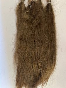 MOHAIR ANGORA PREMIUM - MEDIUN BROWN - PACOTE DE CABELO ANGORA COM 8,50 GR  - MATERIAL REBORN - TUDO PARA REBORN