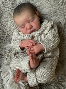 KIT ESCULTORA - NOAH - BY KELLY FRAGA - TUDO PARA REBORN