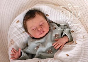 KIT ESCULTORA - BABY GLÓRIA - BY PRISCILA LOPEZ - TUDO PARA REBORN