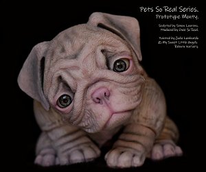 Sinal para Pré Ordem de Kit Escultora Filhote - Pet Monty, o Pug ; by Simon Laurens - A PARTIR DE 25/05/2025 -  MATERIAL REBORN - TUDO PARA REBORN
