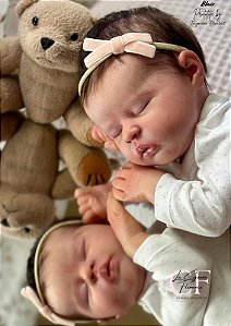 PRE ORDEM DO KIT ESCULTORA - BABY BLAIR - "by TAYNAN FREITAS - A PARTIR DE 20/09/2025 -  MATERIAL REBORN - TUDO PARA REBORN