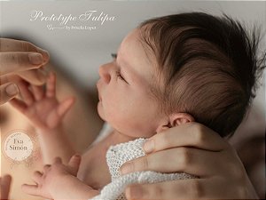 PRE ORDEM DO KIT ESCULTORA - BABY TULIPA - "by PRISCILA LOPEZ - A PARTIR DE 29/11/2025 - MATERIAL REBORN - TUDO PARA REBORN