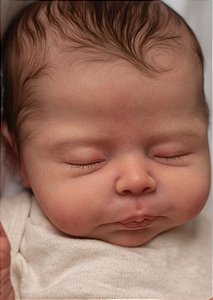 KIT ESCULTORA - CHRISTOPHER - BY NIKKI JOHNSON - TUDO PARA REBORN