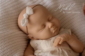 PRE ORDEM DO KIT ESCULTORA - BABY MABEL - "by NIKKI JOHNSTON - A PARTIR DE 21/06/2026 - MATERIAL REBORN - TUDO PARA REBORN- PREÇO KIT R$ 1.140,00 E PLACA DE BARRIGA A PARTE+ R$ 250,00