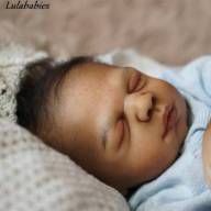 KIT BABY DAISY SLEEPING- MATERIAL REBORN - TUDO PARA REBORN