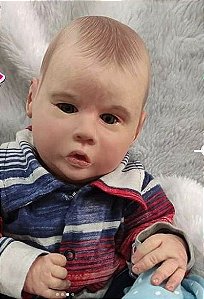 Boneca Reborn Bebê Tatá Sid-Nyl Parece Um Bebê de Verdade em