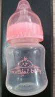 MAMADEIRA BOUNTIFUL BABY 60 ML ROSA - MATERIAL REBORN - TUDO PARA REBORN