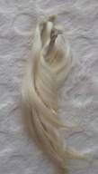 MOHAIR HP NATURE BLOND APROX 14,GRAMAS- MATERIAL REBORN - TUDO PARA REBORN