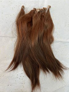 MOHAIR ANGORA PREMIUM - INTENSE BROWN - PACOTE DE CABELO ANGORA COM APROX  10 GR - MATERIAL REBORN - TUDO PARA REBORN